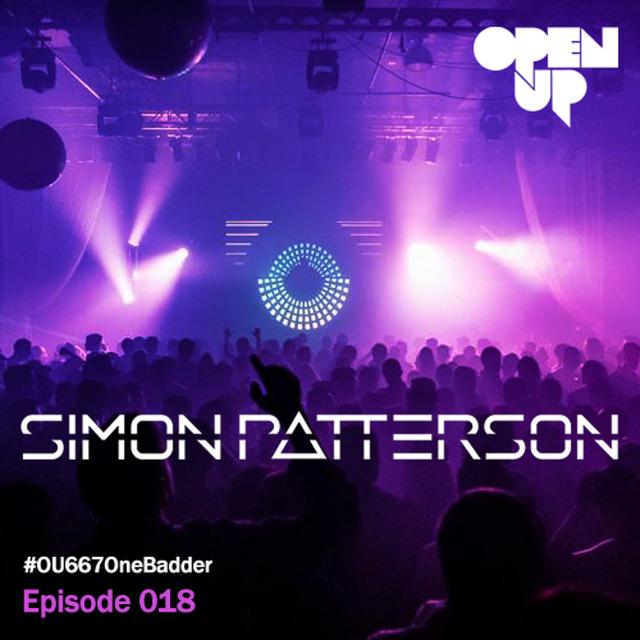 Simon Patterson - Open Up - 018 - Greg Downey & Interactive Noise Guest Mix - podcast episode cover