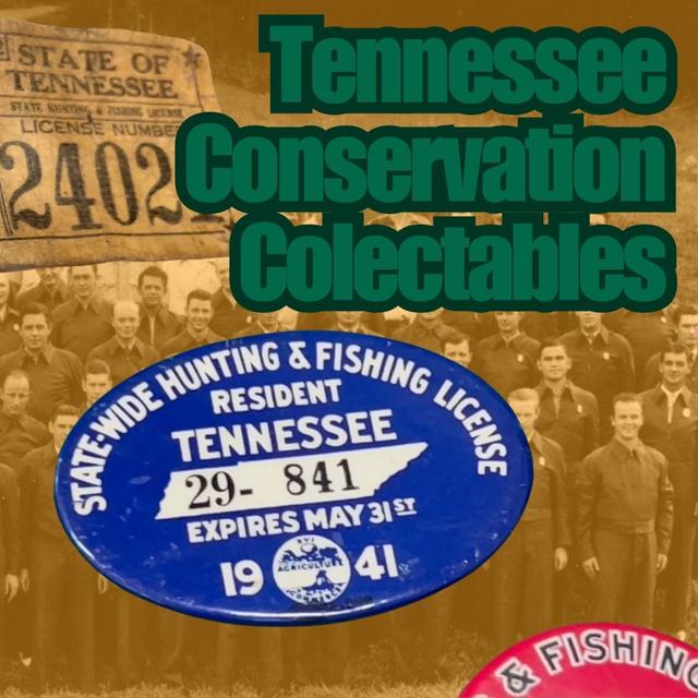 TW 405 - Tennessee Conservation Collectables - podcast episode cover