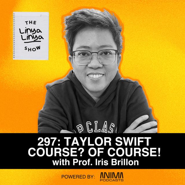 297: Taylor Swift Course? Of Course! w/ Prof. Iris Brillon - podcast episode cover