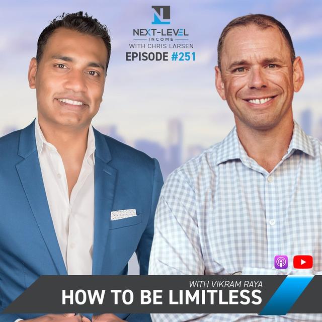 Ep 251: How to be limitless with Vikram Raya - podcast episode cover