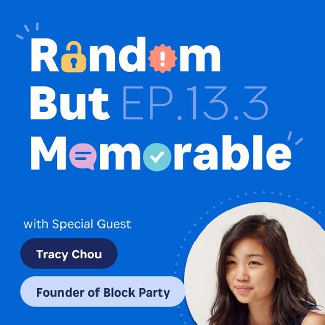Social Media Bad Habits with Tracy Chou from Block Party - podcast episode cover