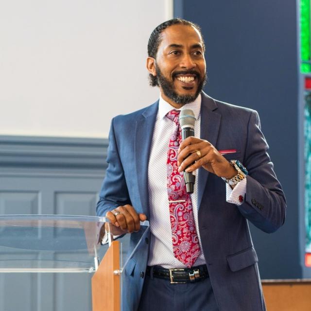 How to Handle Anxiety, Grief, and Lamenting with Sherman Bradley, Pastor and Founder of GOODFIT - podcast episode cover