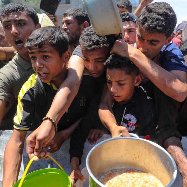 Palestinians are counting lentils, as Gaza food crisis worsens - podcast episode cover