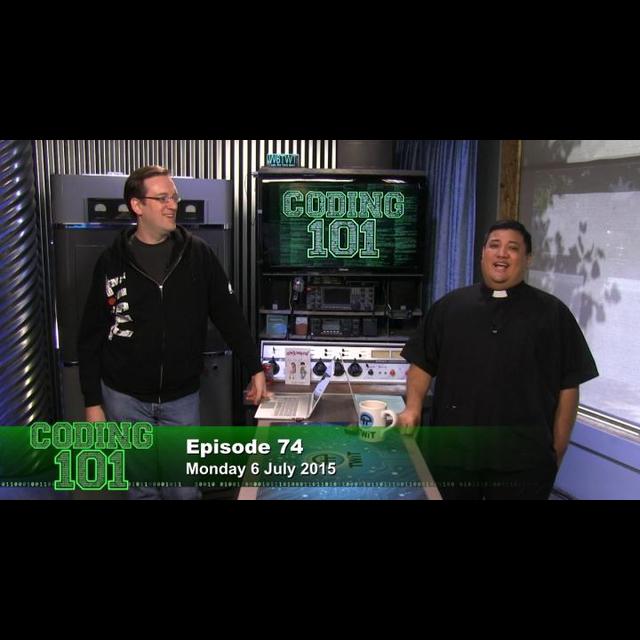 C101 74: Sneak Peek of the TWiT API - Patrick Delahanty, robots, and the TWiT API. - podcast episode cover