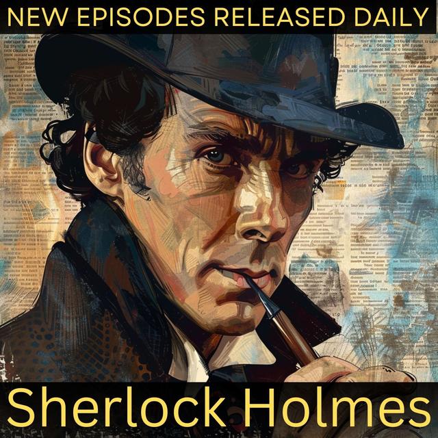 Sherlock Holmes - The Story of Colonel Warburtons Madness - podcast episode cover