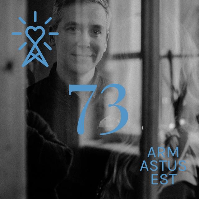 #73 Armastusest: Peeter Pihel. Kokk katusel - podcast episode cover