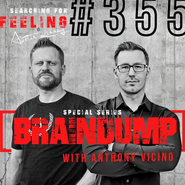 Searching for feeling | Braindump with Anthony Vicino | Construct your life #355 - podcast episode cover