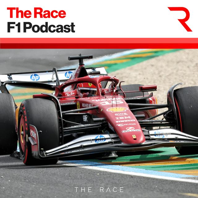 Ferrari's early season struggles + We speak to Tsunoda ahead of his Red Bull debut - podcast episode cover