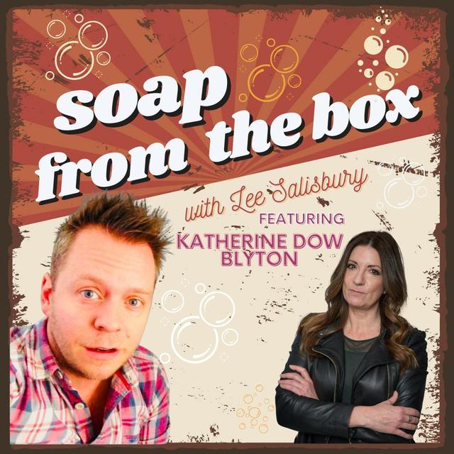 KATHERINE DOW BLYTON - podcast episode cover