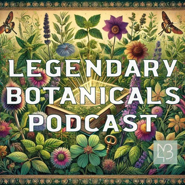 Lavender (Lavandula angustifolia): The Scent of Serenity—Unveiling Ancient Traditions, Modern Therapeutics, and Culinary Wonders with Legendary Botanicals - podcast episode cover