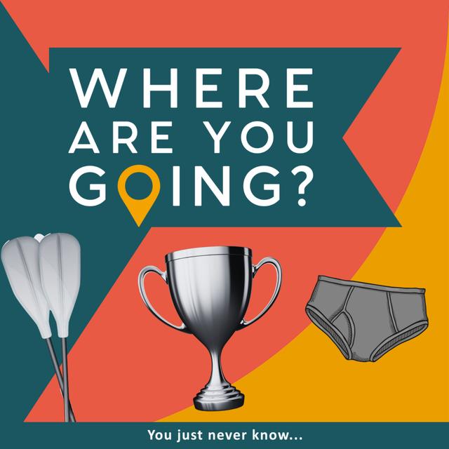 Two Rowing Blades, a Cup and some Pants - podcast episode cover
