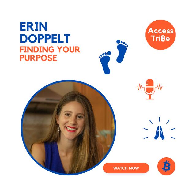 AT69 - Erin Doppelt, Finding Your Purpose - podcast episode cover
