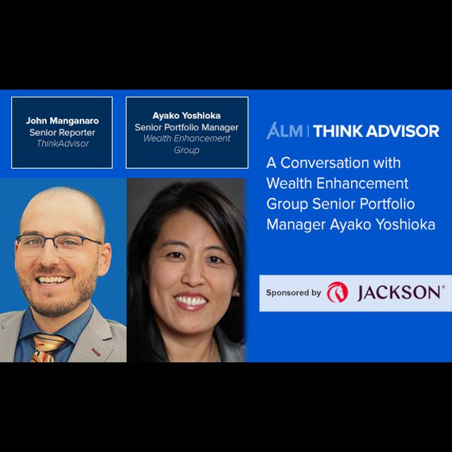 A Conversation with Wealth Enhancement Group Senior Portfolio Manager Ayako Yoshioka - podcast episode cover