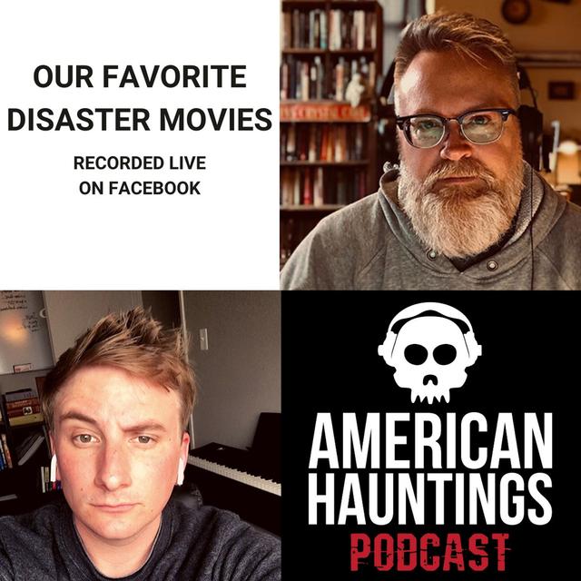 Our Favorite Disaster Movies (Recorded Live On Facebook) - podcast episode cover