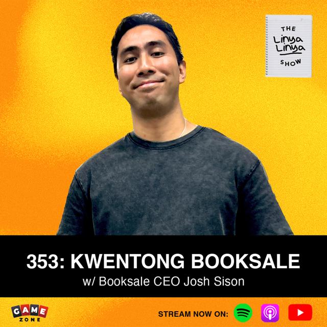 355: KWENTONG BOOKSALE w/ Booksale CEO Josh Sison - podcast episode cover