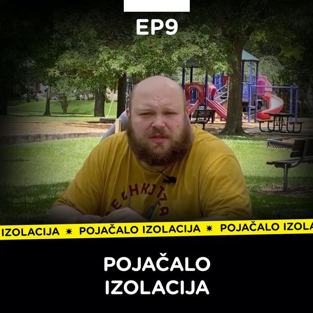 Pojačalo izolacija: Last dance u Americi - EP9 - podcast episode cover
