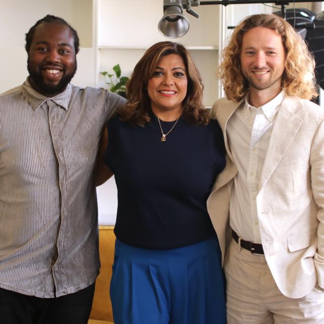 E24 | What Men & Women Need To Know About Menopause. Senior Marketing Director Google Nishma Robb - podcast episode cover