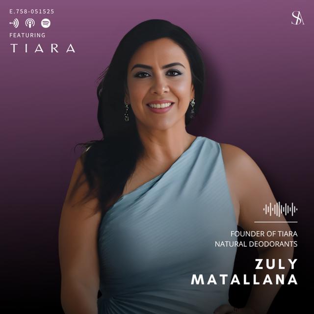 What’s Really In Your Deodorant And Why It Matters With TIARA - podcast episode cover