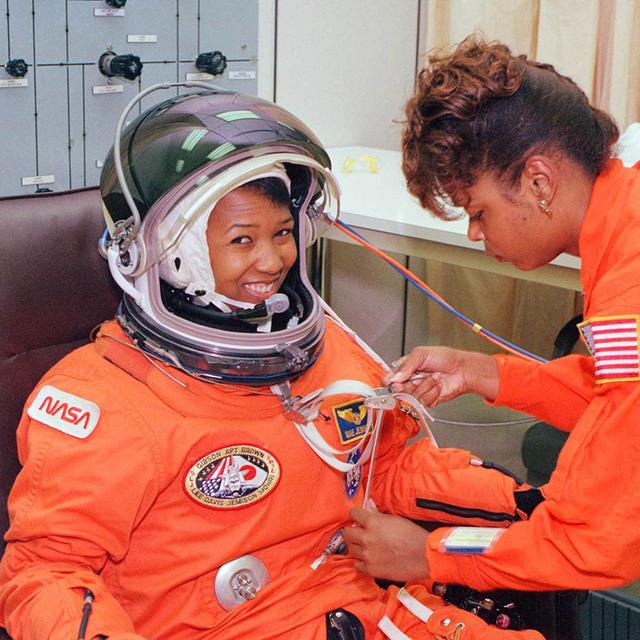 A Conversation with Dr. Mae Jemison - podcast episode cover
