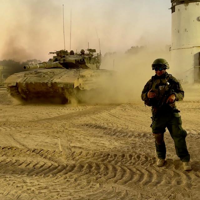 What Matters Now to combat medic Tuvia Book: Reserve duty for over a year - podcast episode cover