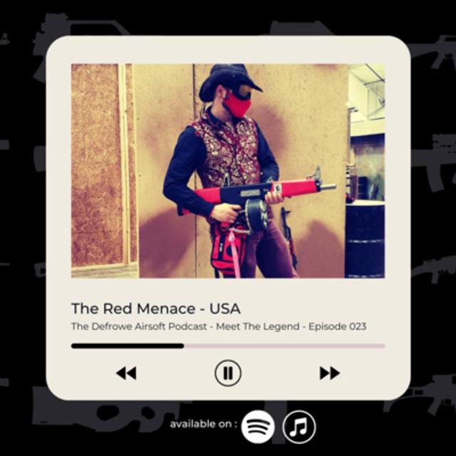You're going to be seeing RED when playing against The Red Menace - podcast episode cover