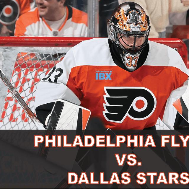 The Press Row Show: Philadelphia Flyers vs. Dallas Stars (1/9/24) - podcast episode cover