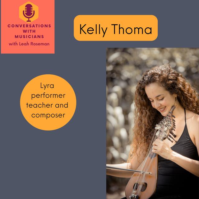 Kelly Thoma: Lyra Player and the Magic of the Labyrinth Musical Workshop - podcast episode cover