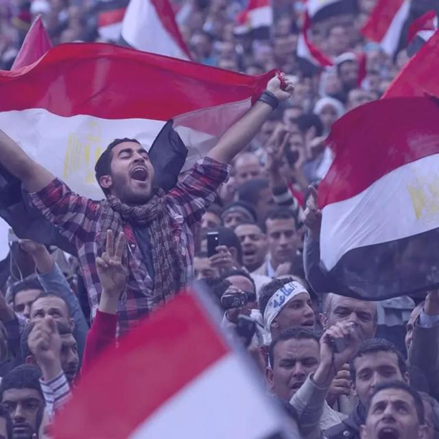 #550 | The Egyptian Revolution - podcast episode cover
