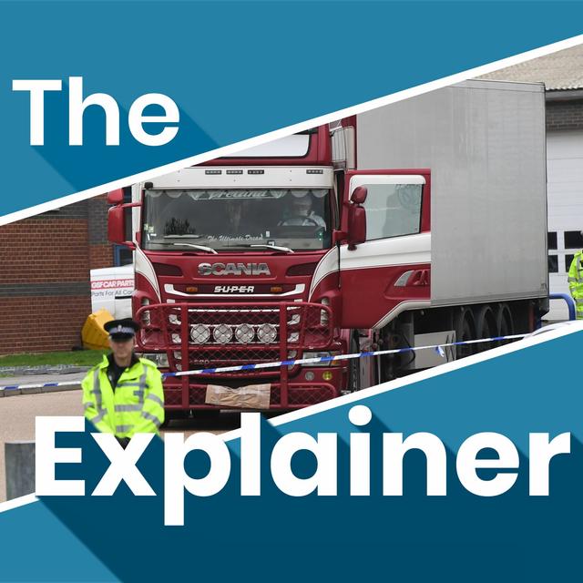 Why are people risking their lives to get to Europe? - podcast episode cover