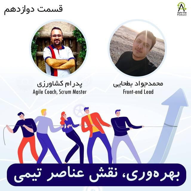 ‫‫‫‫‫‫ بهره‌وری، بخش آخر - نقش عناصر تیمی - با سید محمدجواد بطحایی - podcast episode cover