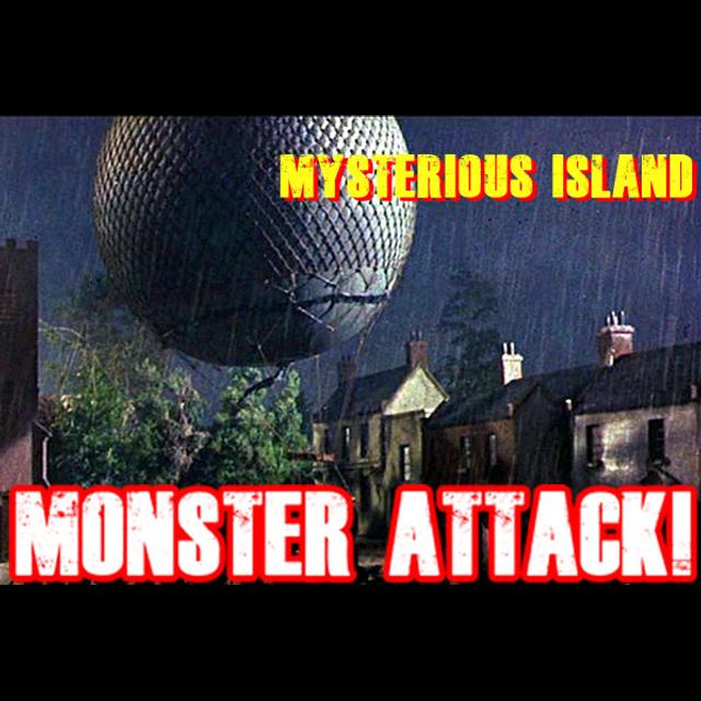 Mysterious Island (1961)| Episode 237 - podcast episode cover