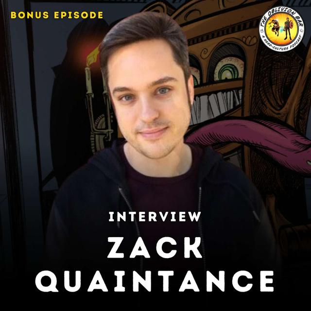 INTERVIEW: Zack Quaintance - podcast episode cover