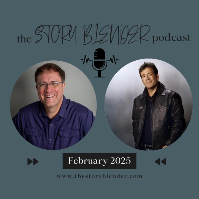 Ep. 8-2025: Mark Alpert - podcast episode cover