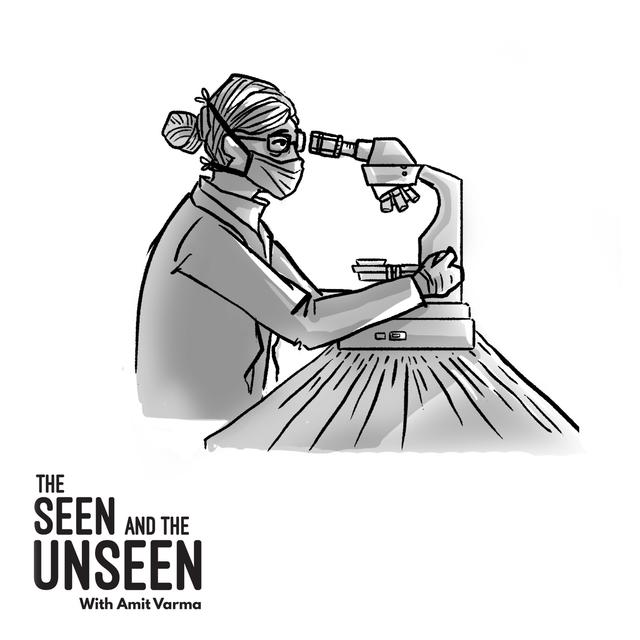 Ep 221: Science and Covid-19 - podcast episode cover