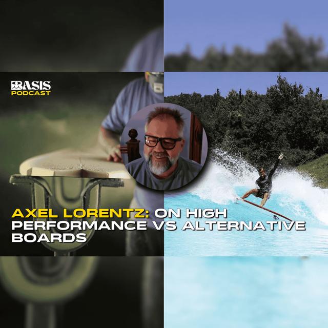 Axel Lorentz: On high performance vs alternative boards - podcast episode cover