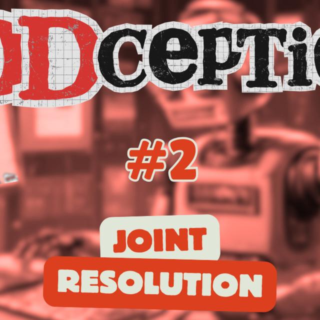 Podception #2 | Joint Resolution - podcast episode cover