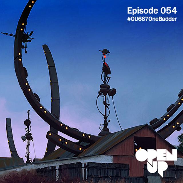 Simon Patterson - Open Up - 054 - Live from ASOT 650 - podcast episode cover