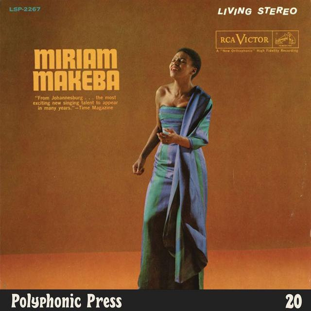 Miriam Makeba by Miriam Makeba - Ep. 20 - podcast episode cover