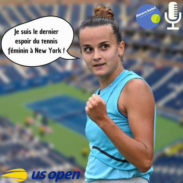 Comment joue Clara Burel !? - Debrief' US Open #4 - podcast episode cover