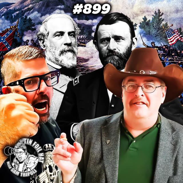 #899: Hidden Civil War History & Attacks on the Orthodox Church w/ Joseph P. Farrell - podcast episode cover