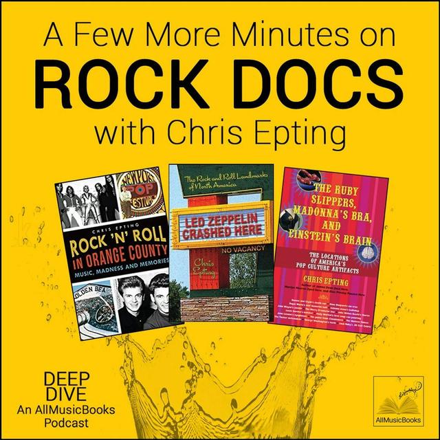 "A Few More Minutes" with Chris Epting - podcast episode cover