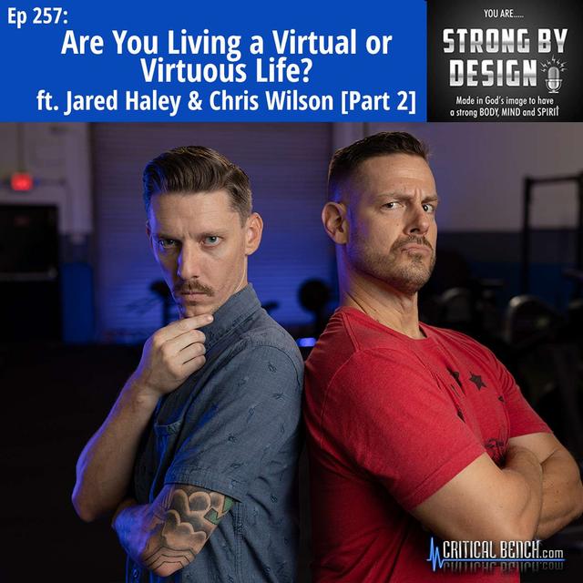 Ep 257 Are you Living a Virtual or Virtuous Life? ft. Jared Haley & Chris Wilson [Part 2] - podcast episode cover