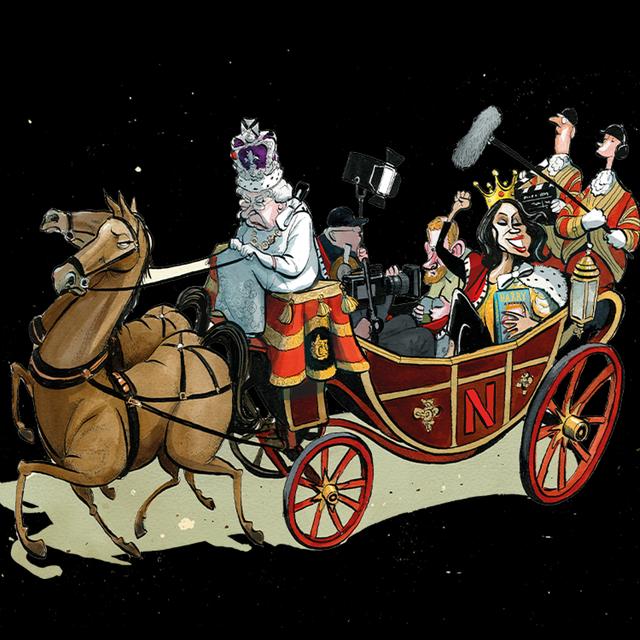 Drama queens: the return of Harry and Meghan - podcast episode cover