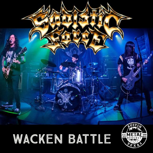 Wacken Fest Battle with Sadistic Force - podcast episode cover