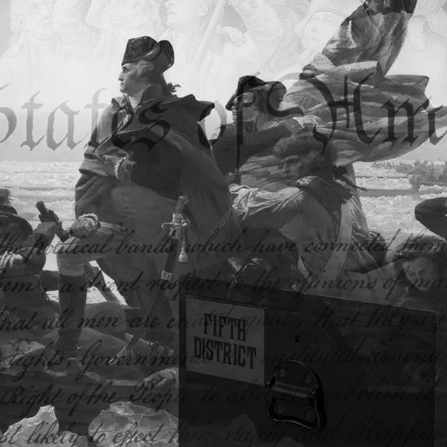 Bullets and Ballots: 1776 - podcast episode cover