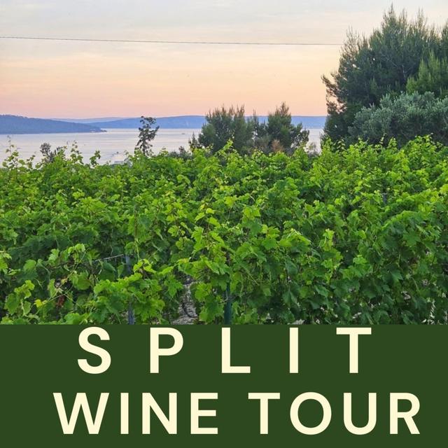 Best Wine Tour in Split, Croatia. - podcast episode cover