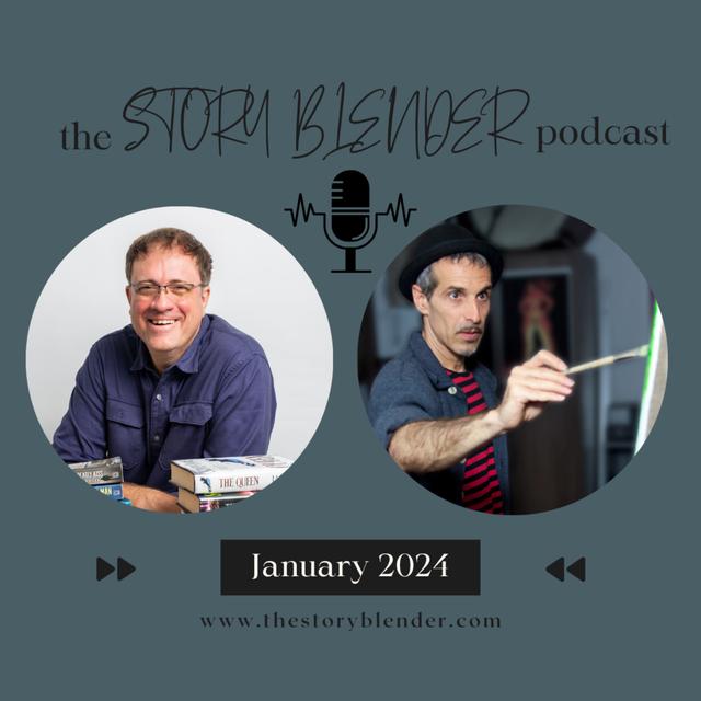Ep. 1-2025: Eric Drooker - podcast episode cover