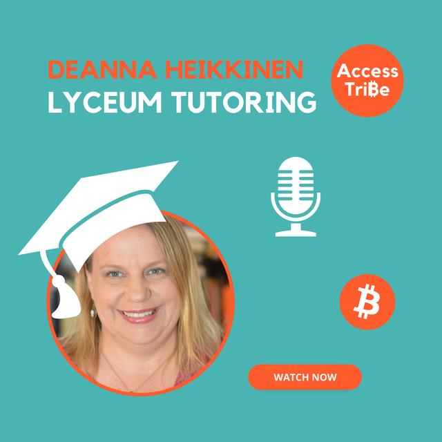 AT51 - Deanna Heikkinen, Lyceum Tutoring - podcast episode cover