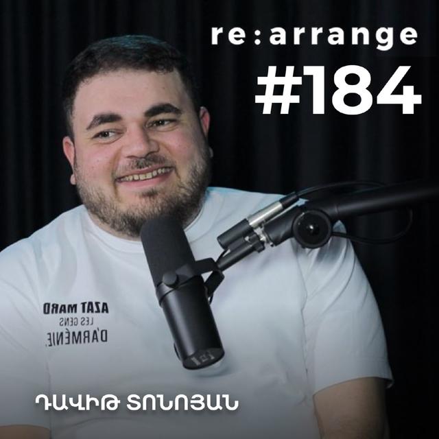 #184 Դավիթ Տոնոյան - Առողջական խնդիրներ, էրեկտիլ դիսֆունկցիան, գրագետ կենսակերպը - podcast episode cover