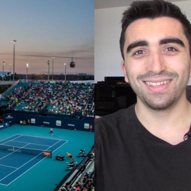 Miami Open 2023 PREVIEW & PREDICTIONS | Monday Match Analysis - podcast episode cover